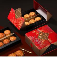 稻香村喜庆团圆月饼礼盒600g