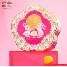 锦华玉兔喜月
