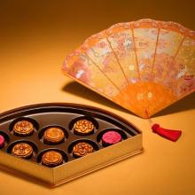 故宫宫扇盒-瑞彩