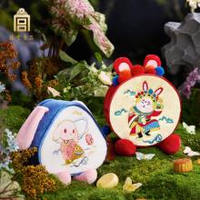 故宫赤兔玉兔组合套装