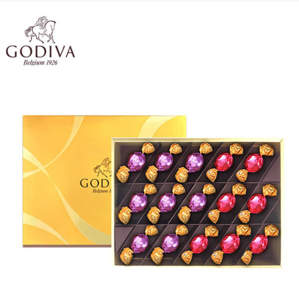 歌帝梵松露形巧克力礼盒15颗装