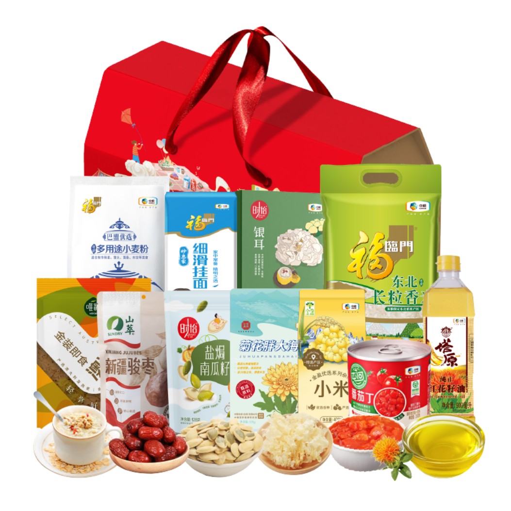 2026中粮家宴营养家通用大礼包F型