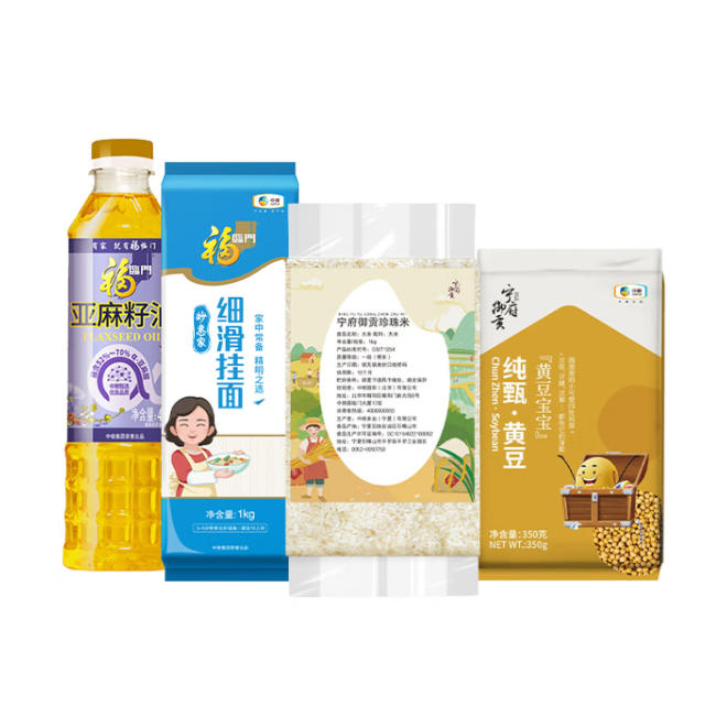中粮粮油组合伴手礼D