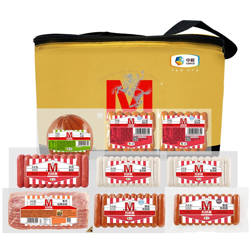 中粮万威客熟食礼盒B