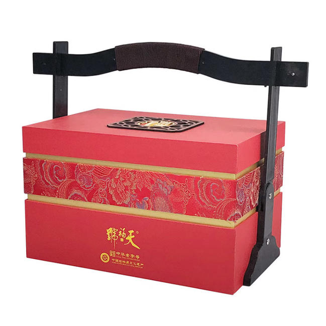 天福号天福食盒熟食礼盒2200g