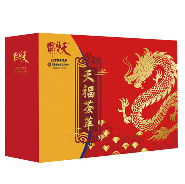 天福号天福荟萃熟食礼盒1710g