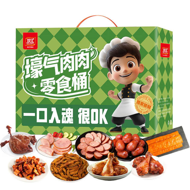 双汇壕气肉肉-小开心