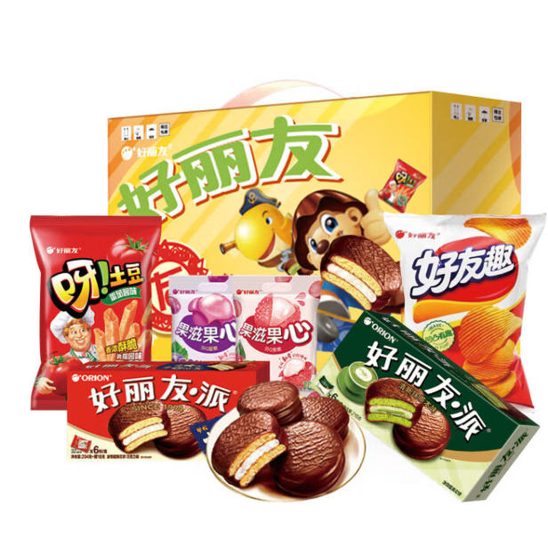 好丽友友趣礼盒787g