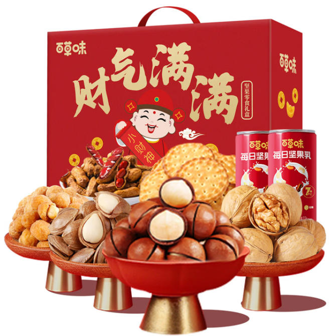 百草味财气满满1306g