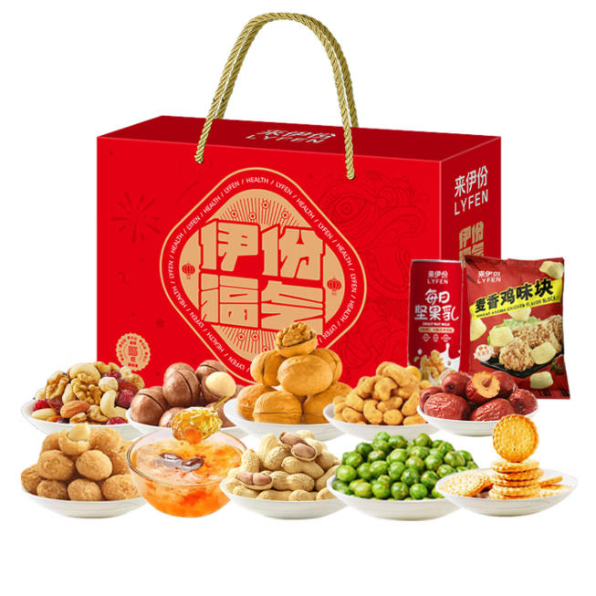 2026来伊份伊份福气B款168型1554g