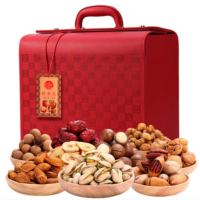 稻香村好年礼干果礼盒2080g
