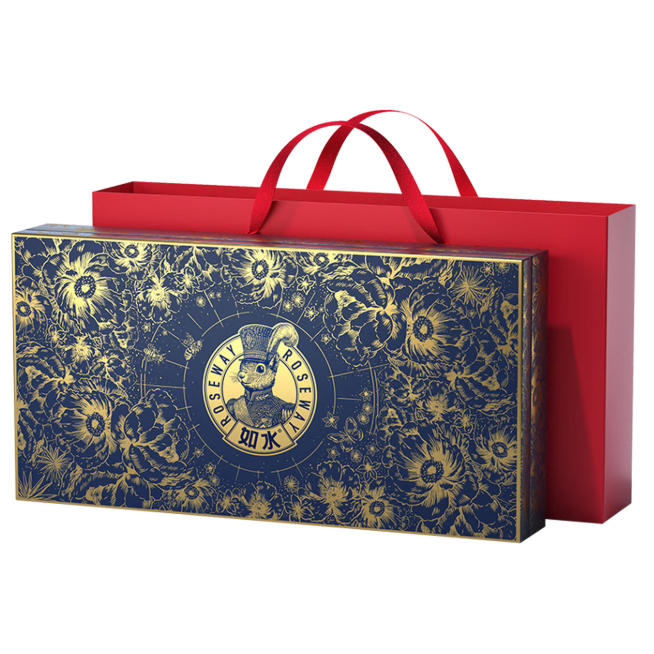 如水鎏金繁花·蓝图礼盒