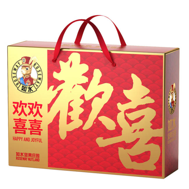 如水欢欢喜喜礼盒
