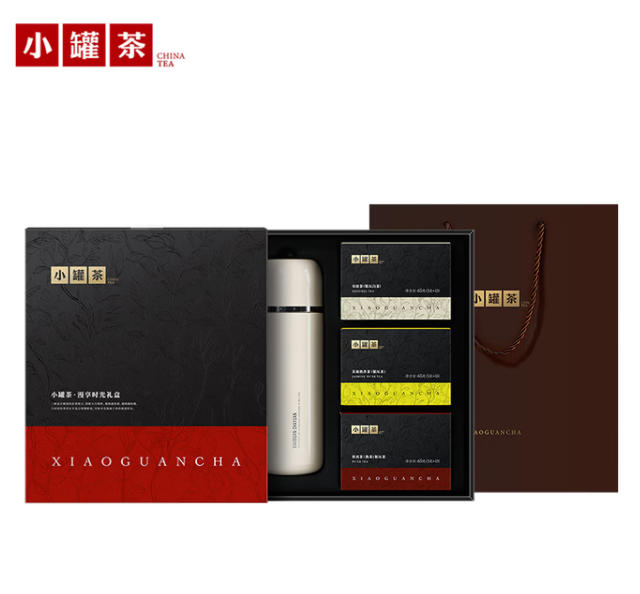 小罐茶 漫享时光礼盒 195g