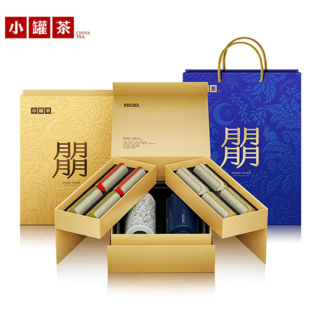 小罐茶 朤运礼盒 500g