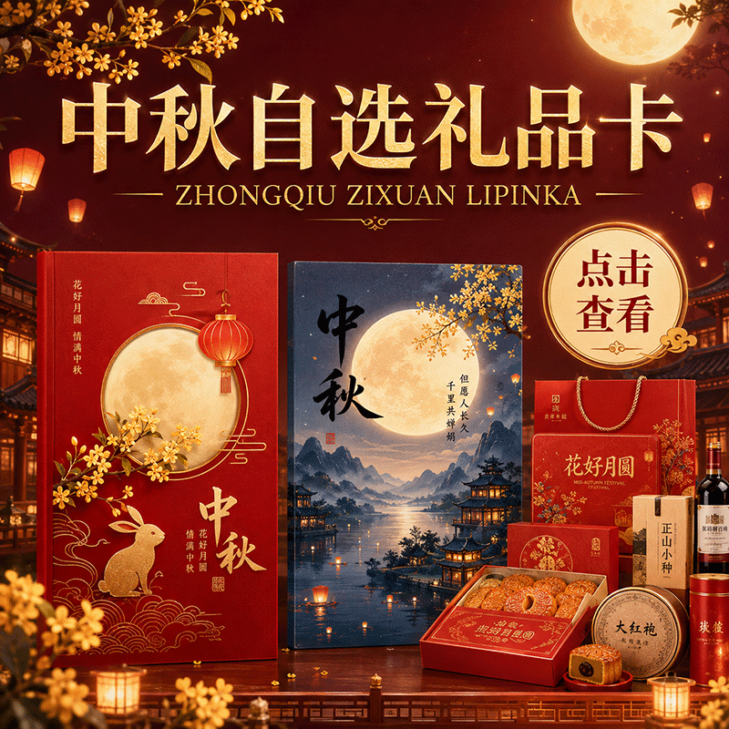 自选礼品卡1698型50选1