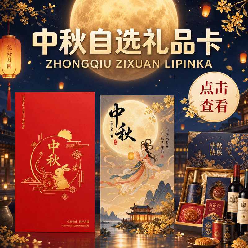 200型福利礼品卡30选1