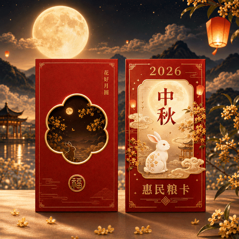 500型惠民粮卡组合
